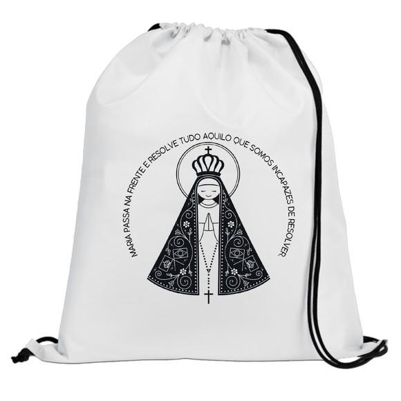 Sacochila Nossa Senhora 30x20cm