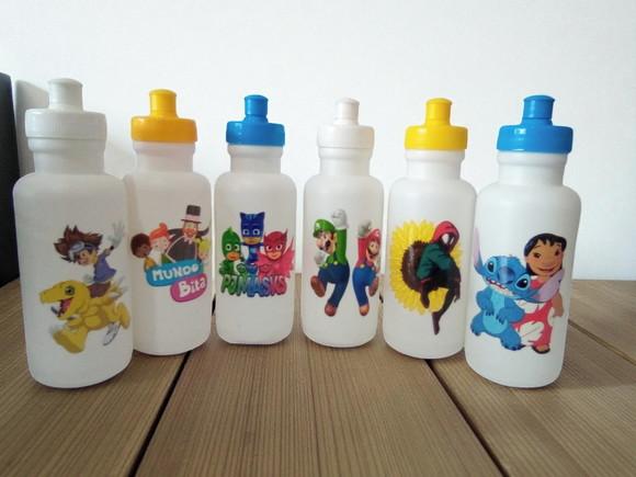 Squeeze de Plástico Personalizado