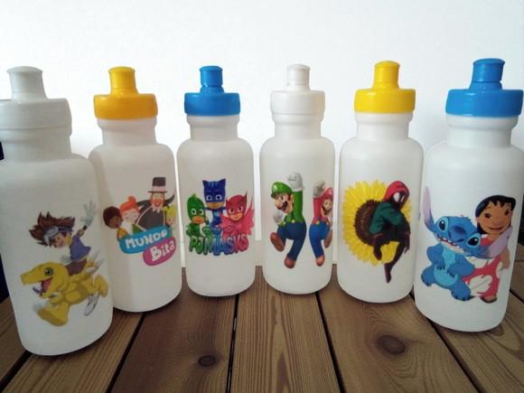 Squeeze de Plástico Personalizado