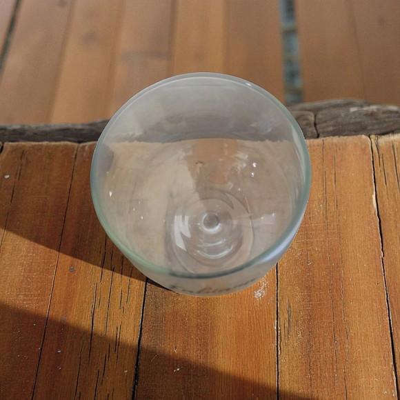 Taça de Gin de Vidro Transparente