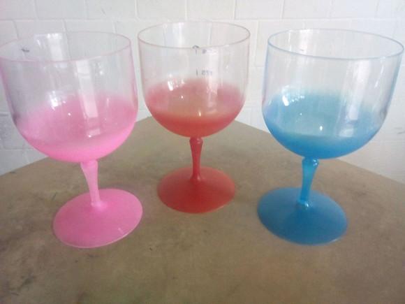 Taça de Gin Degradê Transparente