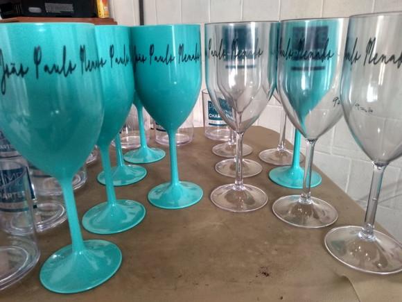 Taça de Vinho Personalizada