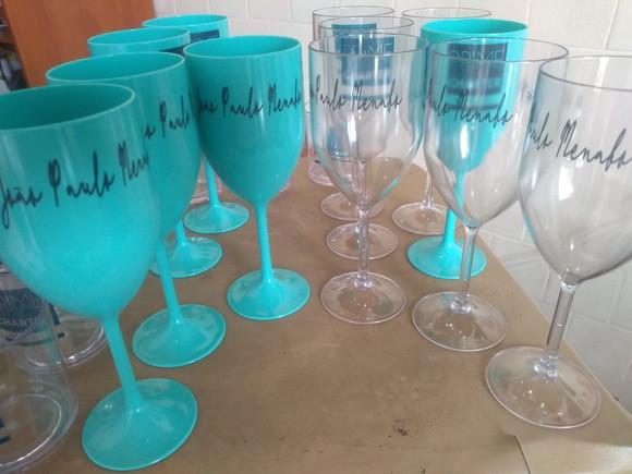 Taça de Vinho Personalizada
