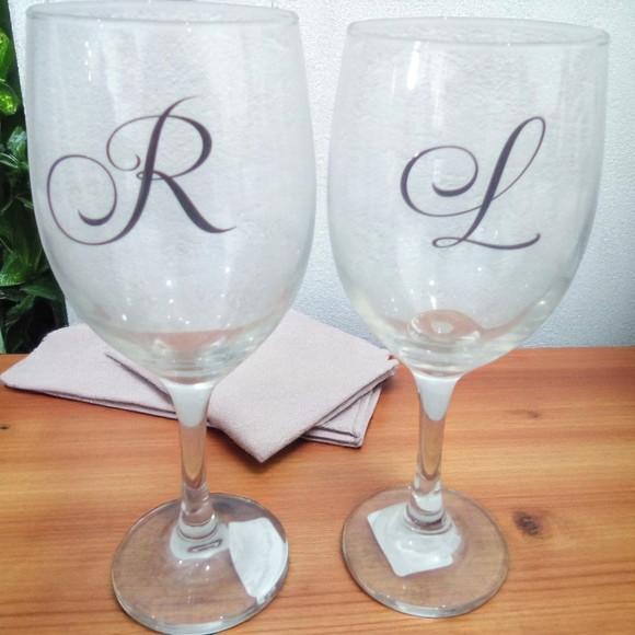 Taça de Vinho de Vidro Personalizada