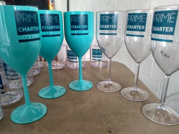 Taça de Vinho Personalizada