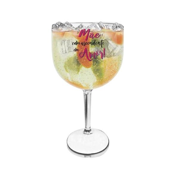 Taça Gin Acrílica Personalizada