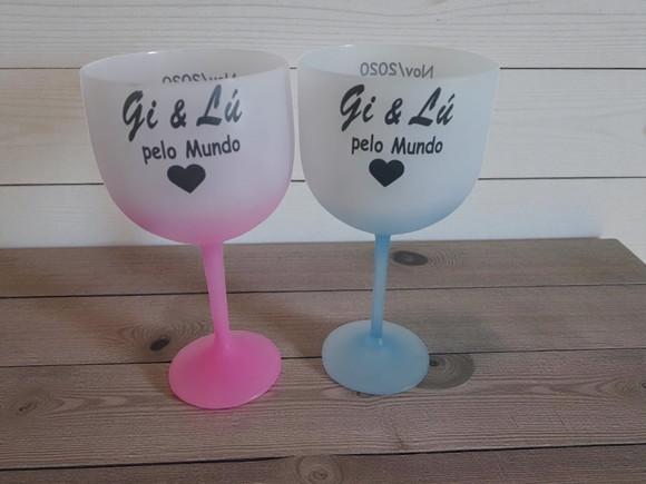 Taça Gin Degradê Personalizada