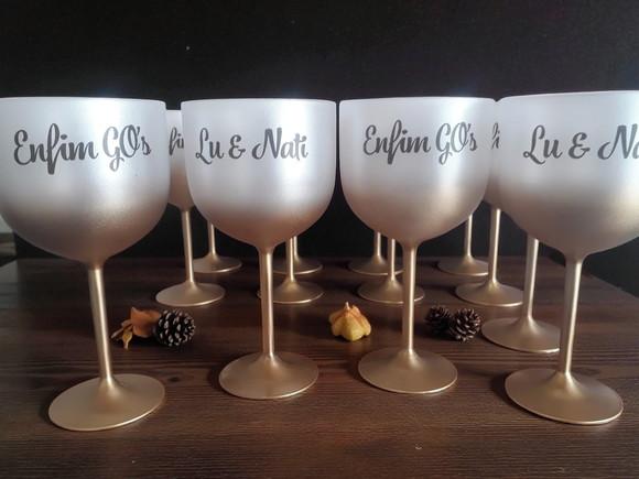 Taça Gin Degradê Personalizada
