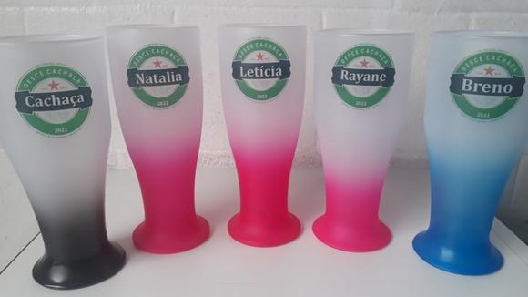 Tulipa Degradê Kit Personalizada