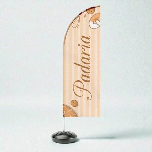 Wind Banner 2,5m Personalizado