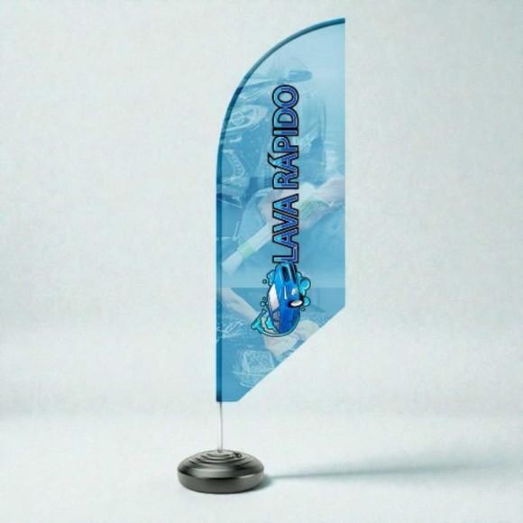 Wind Banner 2,5m Personalizado
