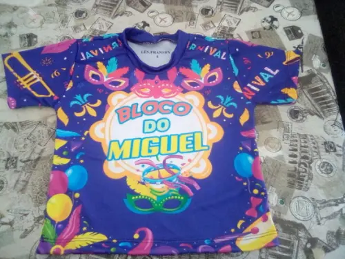 70 Camisetas Estampa Total