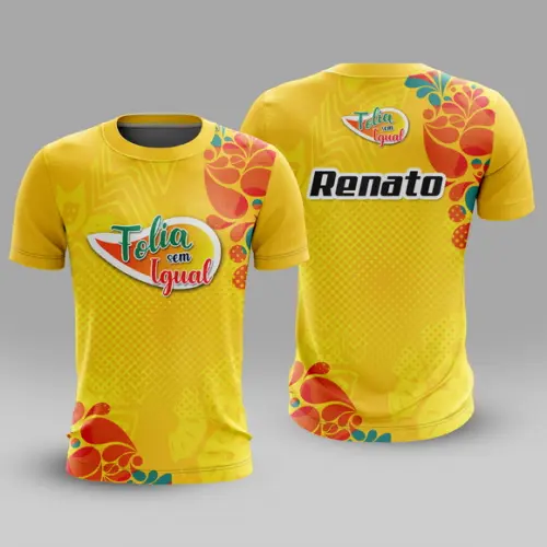 Abadá Camiseta Personalizado