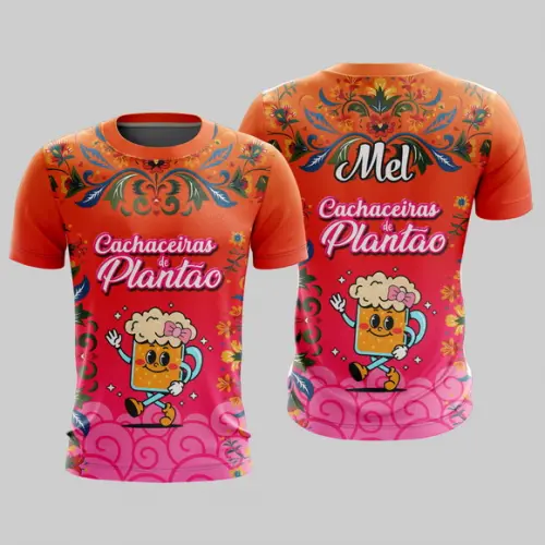 Abadá Camiseta Personalizado