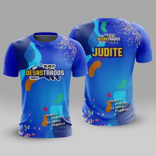 Abadá Camiseta Personalizado