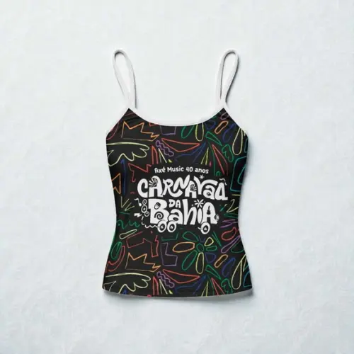 Abadá Regata Alcinha Personalizado