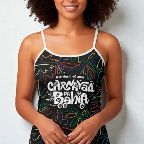 Abadá Regata Alcinha Personalizado