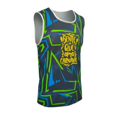 Abadá Regata Masculino Personalizado