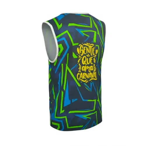 Abadá Regata Masculino Personalizado
