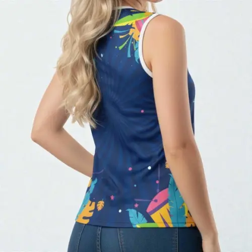 Abadá Regata Feminino Personalizado