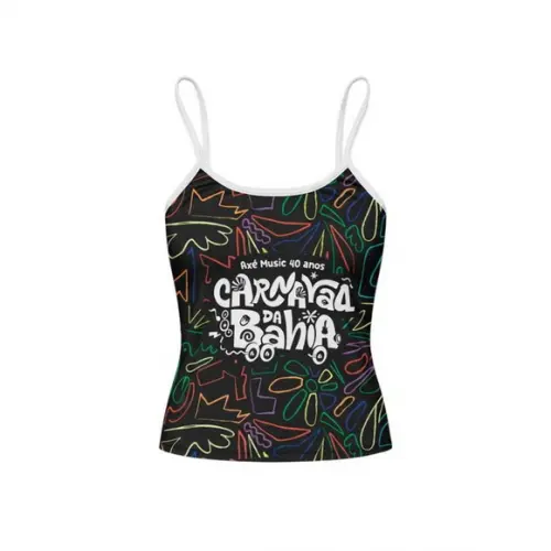 Abadá Regata Alcinha Personalizado