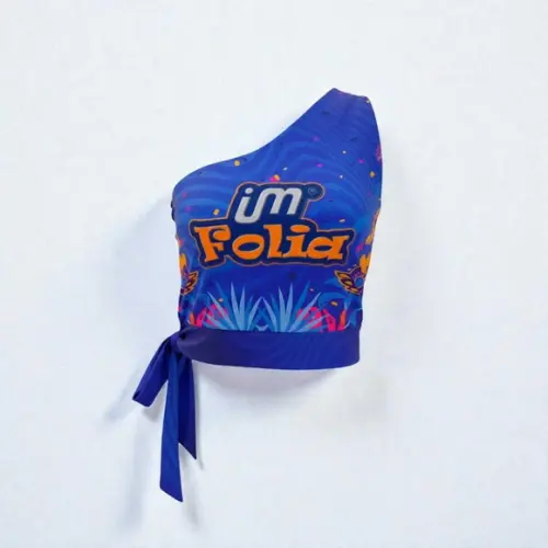 Abadá Um Ombro Personalizado