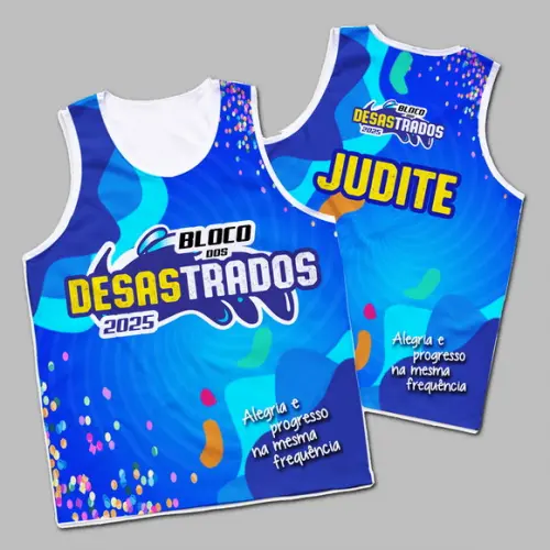 Abadá Regata Personalizado