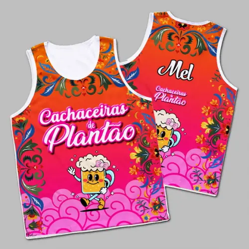 Abadá Regata Personalizado