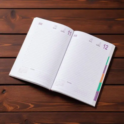 Agenda Couro Sintético