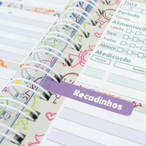 Agenda Escolar Infantil - 20x15cm