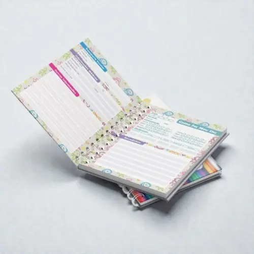 Agenda Escolar Infantil - 20x15cm