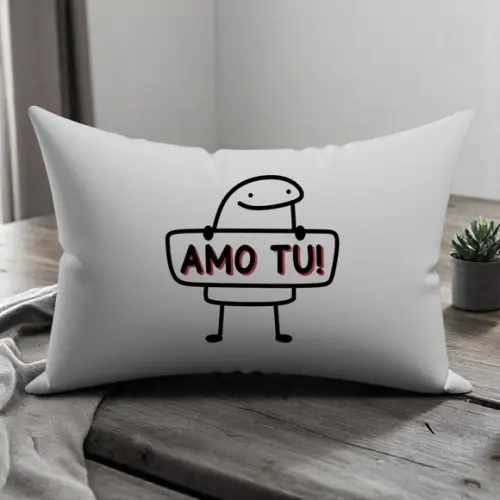 Almofada Dia dos Namorados Personalizada