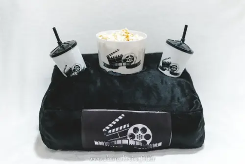 Almofada Pipoca Cinema