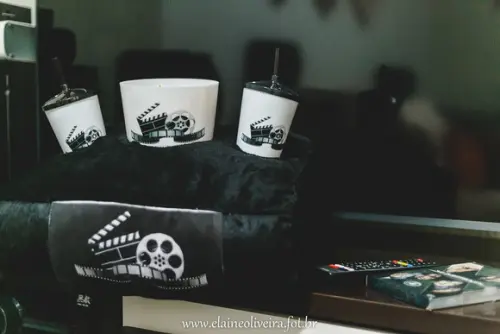 Almofada Pipoca Cinema