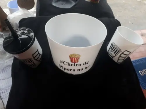 Almofada Pipoca Cinema