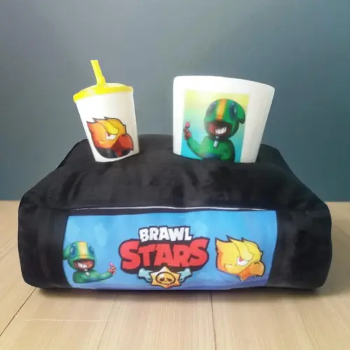 Almofada Porta Pipoca Personalizado