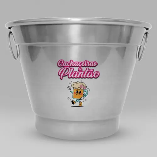 Balde de Gelo Carnaval Personalizado