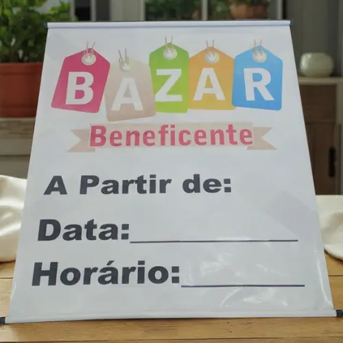 Banner 50x40cm Personalizado