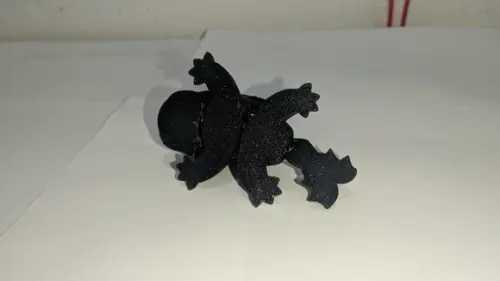 Banguela 3d Personalizado