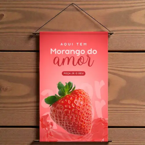Banner 90x70cm Personalizado