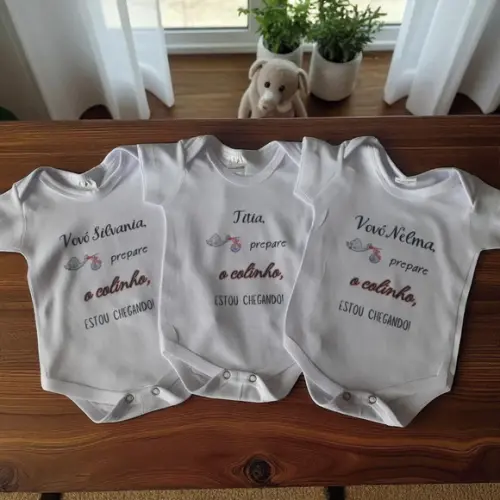 Body Branco Personalizado
