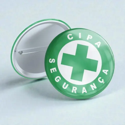 Bottons 4,5x4,5cm Personalizados - 10 Und