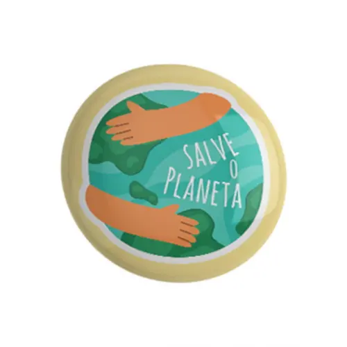 Bottons 4,5x4,5cm Personalizados - 10 Und