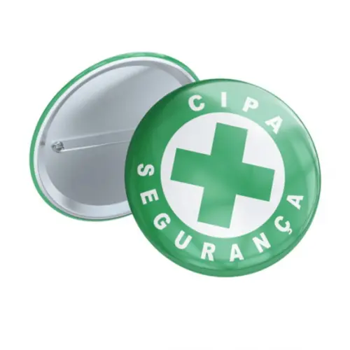 Bottons 4,5x4,5cm Personalizados - 10 Und