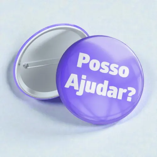 Bottons 4,5x4,5cm Personalizados - 10 Und