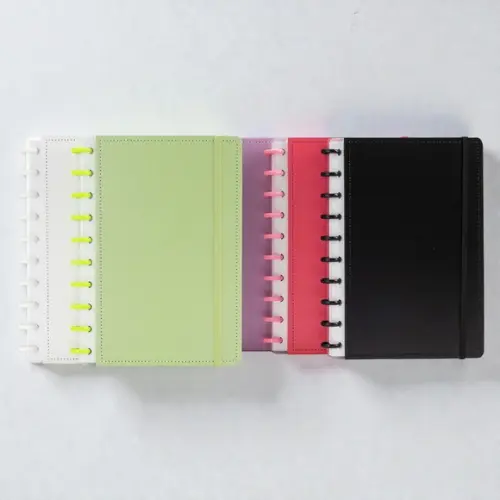 Caderno de Disco
