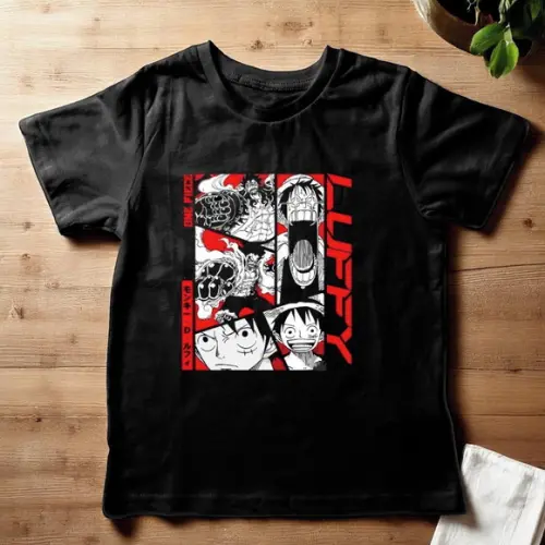 Camiseta Anime Personalizada