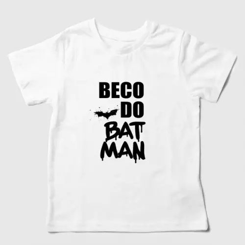 Camiseta Beco do Batman