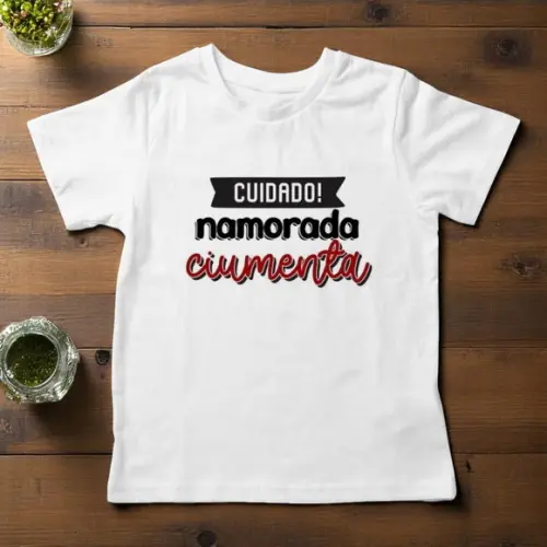 Camiseta Dia dos Namorados Personalizada