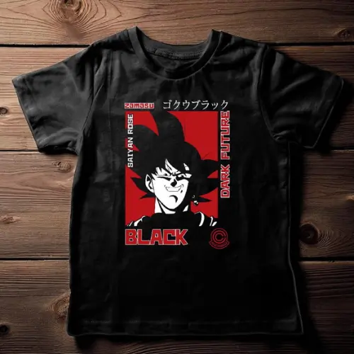 Camiseta Dragon Ball Personalizada
